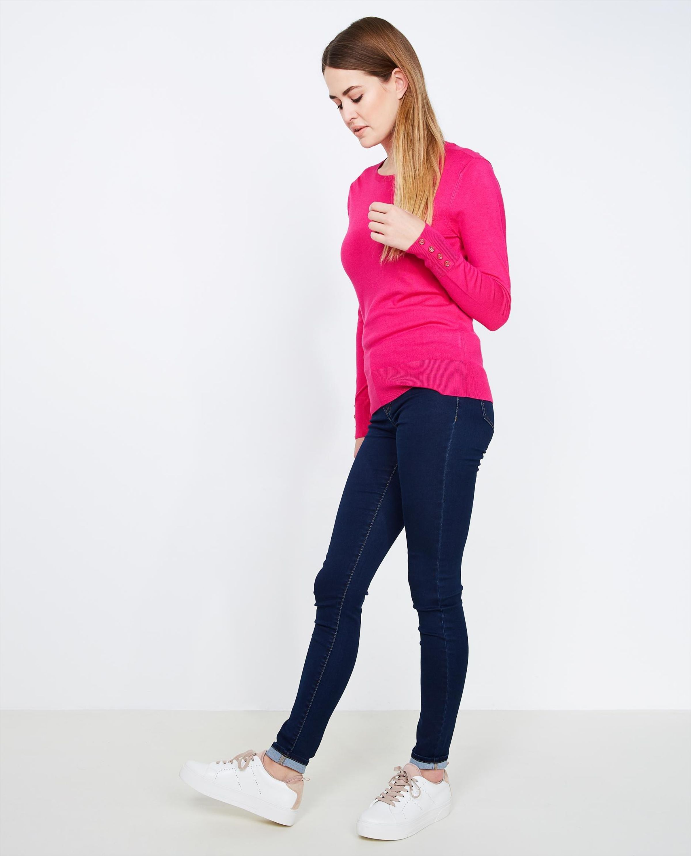 Jeans super skinny AUTUMN - bleu nuit - JBC