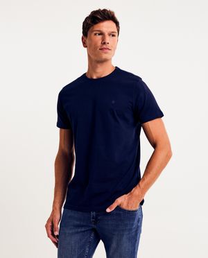 T-shirt blanc - col rond - JBC