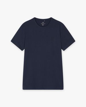 T-shirts - T-shirt bleu fonc&eacute;