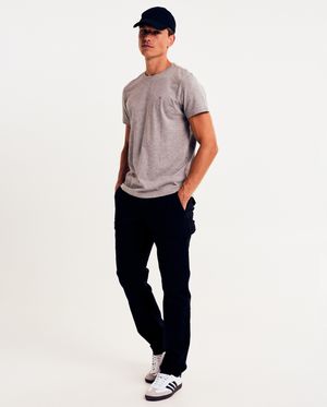 T-shirts - T-shirt bleu fonc&eacute;