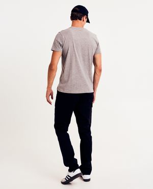 T-shirts - T-shirt bleu fonc&eacute;