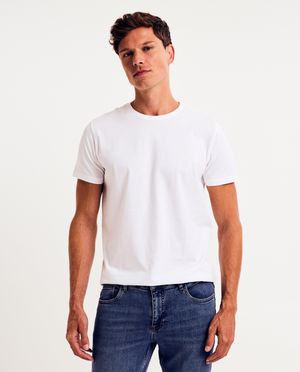Grijs T-shirt - ronde hals - JBC