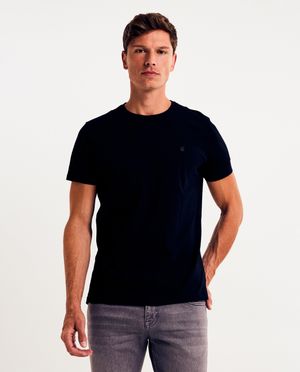 T-shirt blanc - col rond - JBC