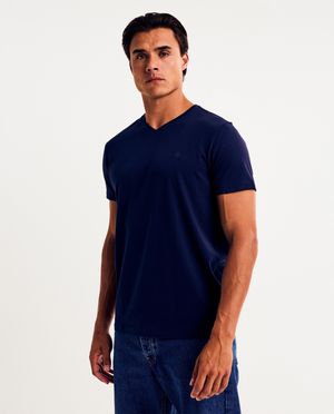 T-shirts - Donkerblauw T-shirt