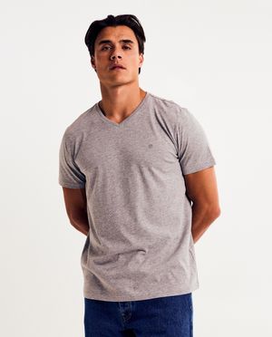 Wit T-shirt - basic - JBC