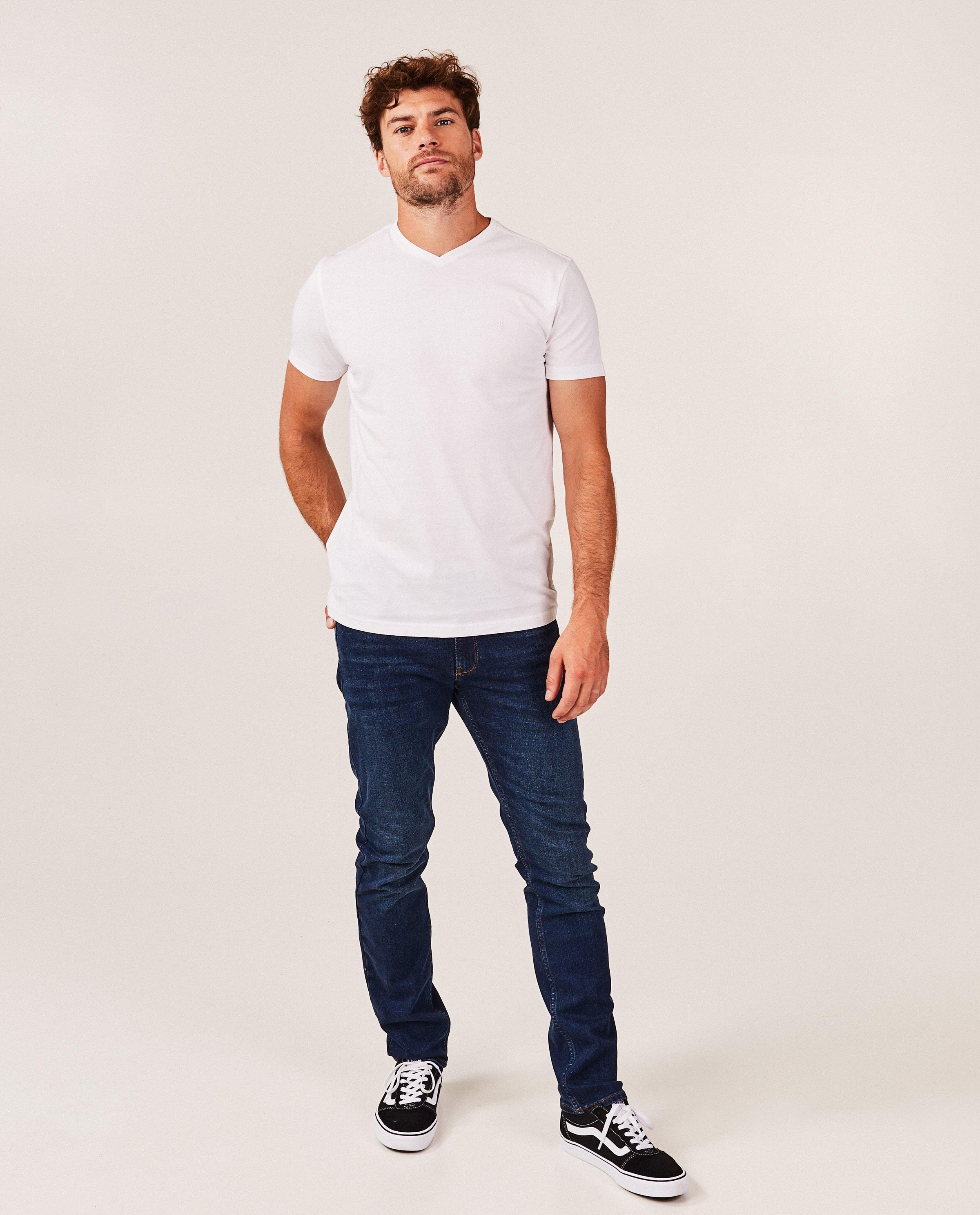 T-shirt bleu fonc&eacute; - JBC