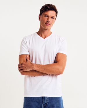 T-shirts - T-shirt bleu fonc&eacute;