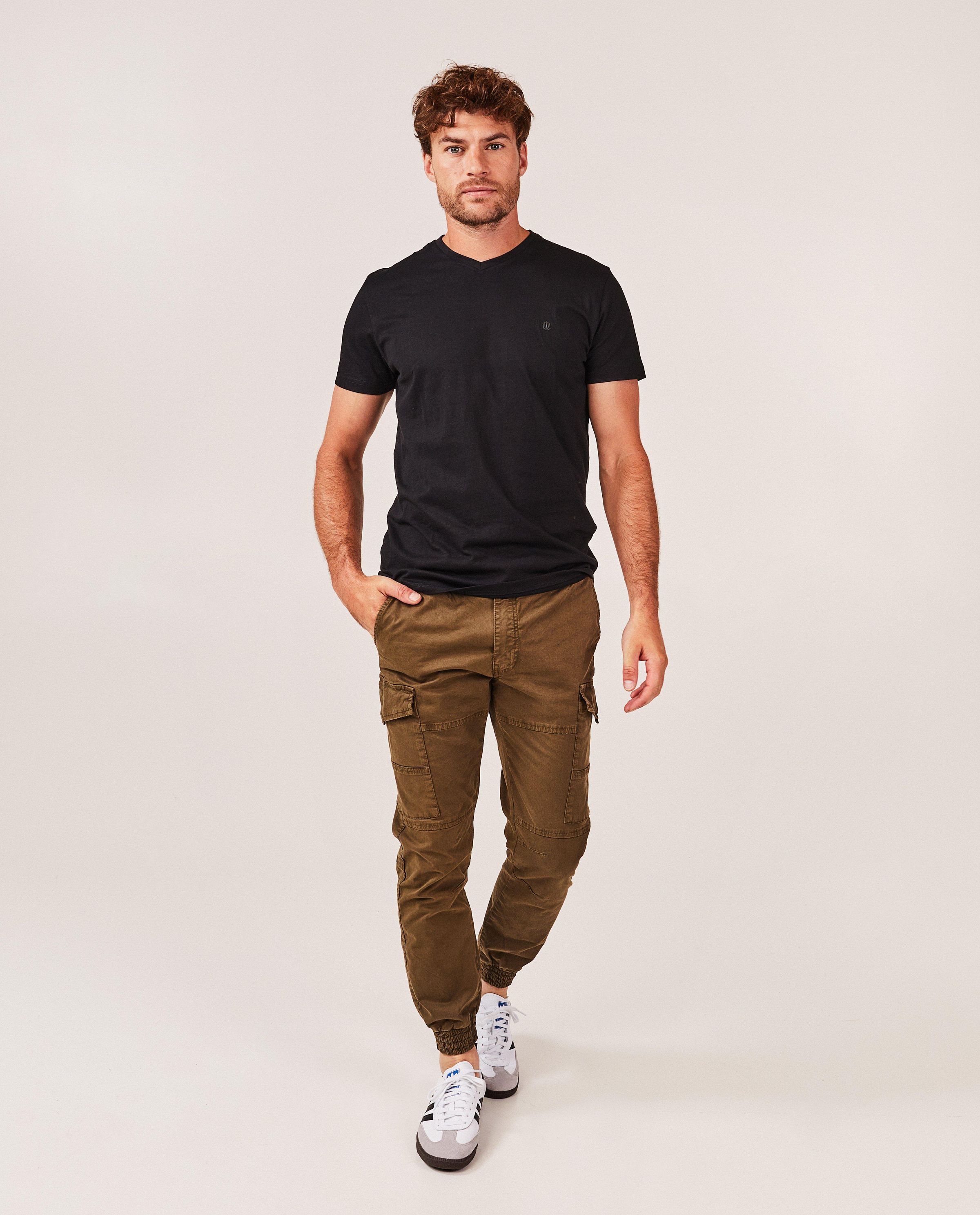 Wit T-shirt - basic - JBC