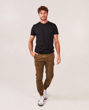 T-shirt bleu fonc&eacute; - JBC