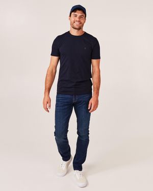 Donkerblauw T-shirt - JBC