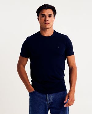 T-shirts - Donkerblauw T-shirt