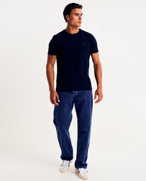 T-shirts - Donkerblauw T-shirt