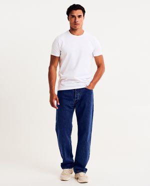T-shirts - T-shirt bleu fonc&eacute;