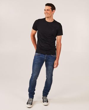Zwart T-shirt - ronde hals - JBC