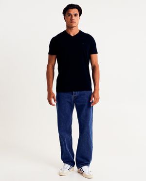 T-shirts - Donkerblauw T-shirt