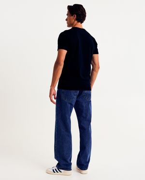 T-shirts - T-shirt bleu fonc&eacute;