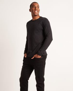 T-shirts - Longsleeve van biokatoen