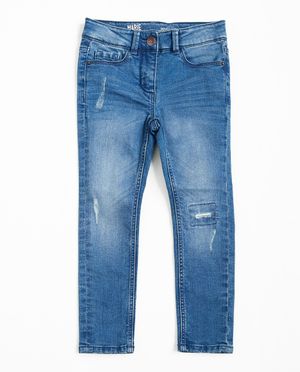 Jeans - Destroyed skinny jeans