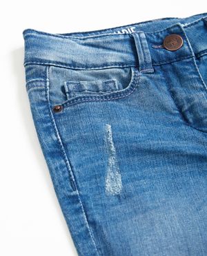 Jeans - Destroyed skinny jeans