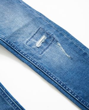 Jeans - Destroyed skinny jeans