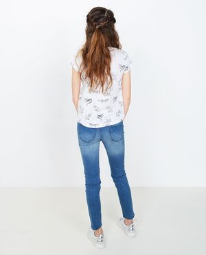 Jeans skinny MARIE - d&eacute;chir&eacute; - JBC