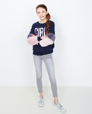 Jeans - Lichtblauwe skinny jeans MARIE
