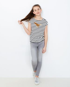 Jeans - Jeans skinny bleu clair MARIE