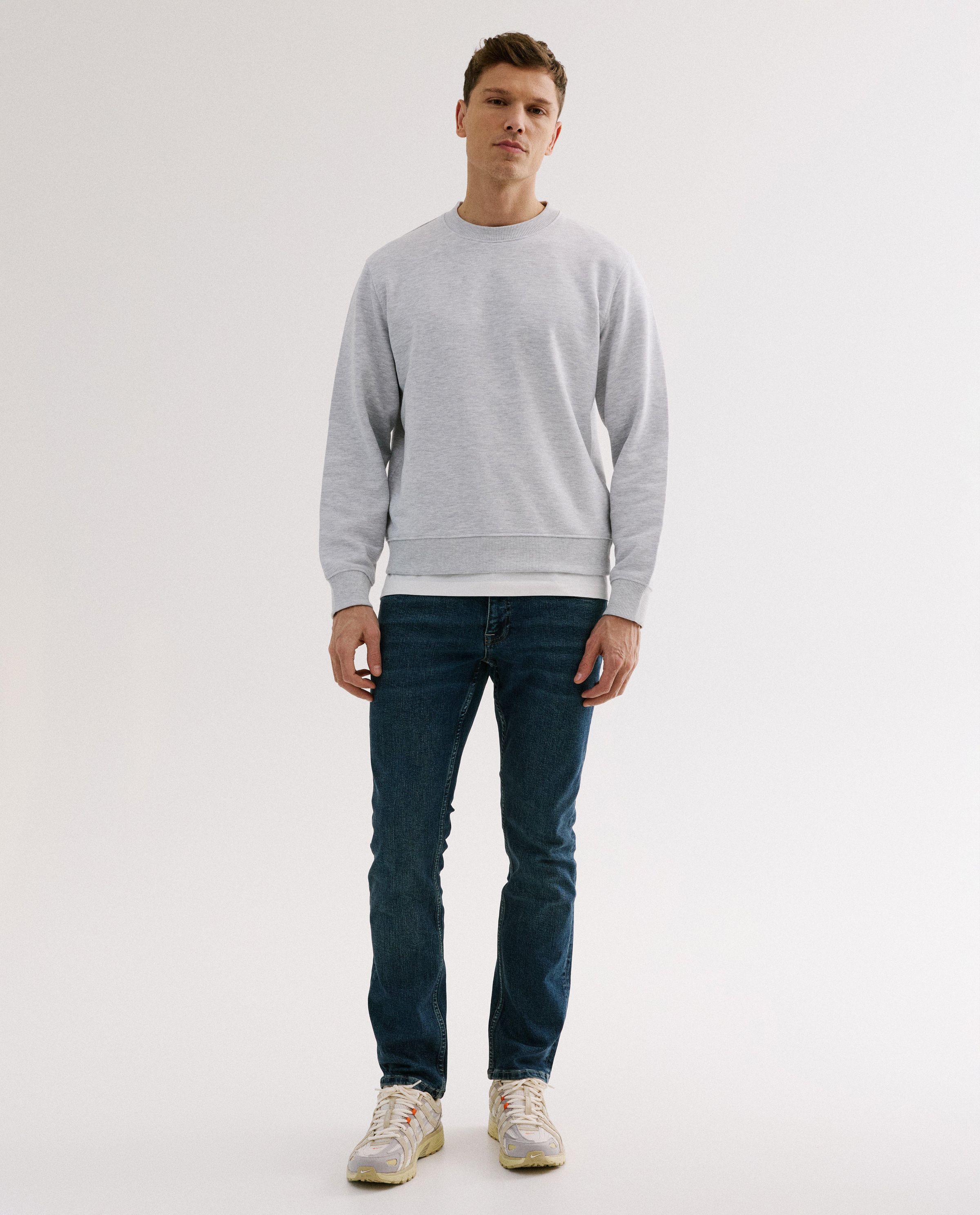 Blauwe jeans, slim fit - dry denim - JBC