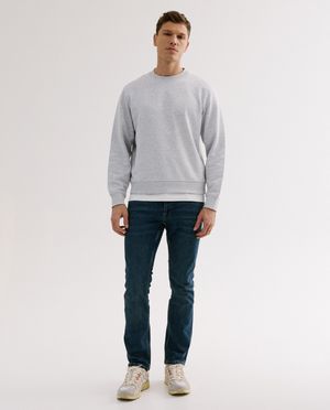 Blauwe jeans, slim fit - dry denim - JBC