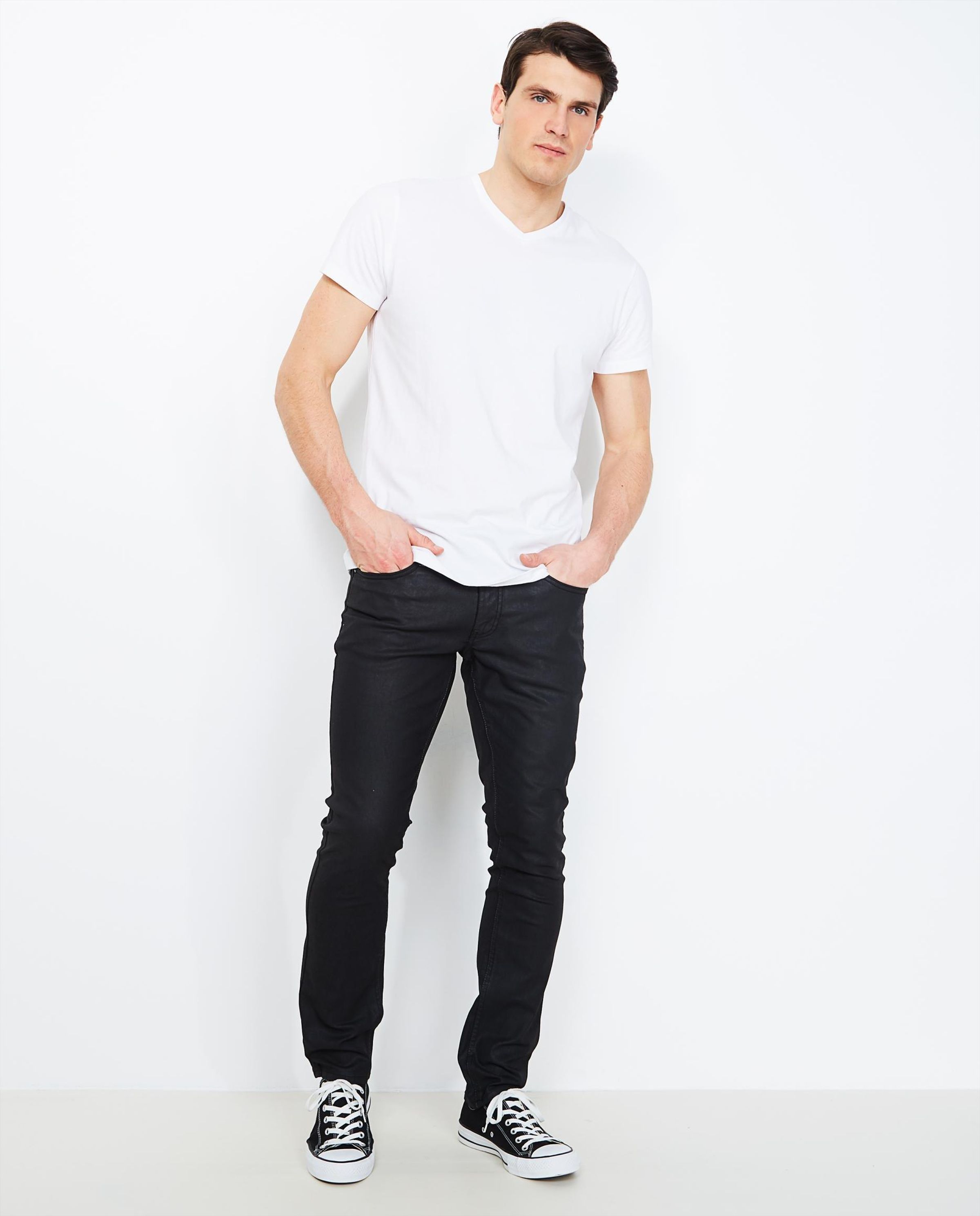 Jeans slim noir - JBC
