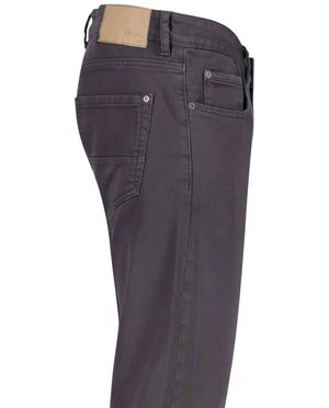 Jeans - Grijze slim jeans