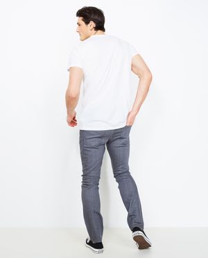 Jeans - Jeans slim gris