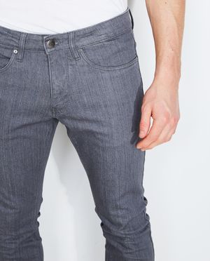 Jeans - Jeans slim gris
