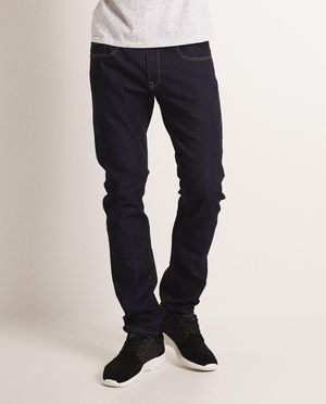 Jeans - Jeans bleu fonc&eacute;