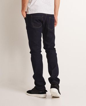 Jeans - Jeans bleu fonc&eacute;