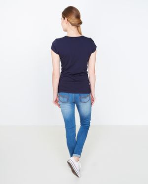 T-shirts - Basic biokatoenen T-shirt