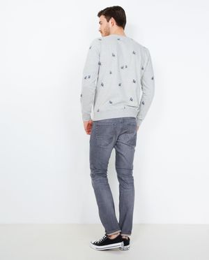 Jeans - Jeans gris slim fit
