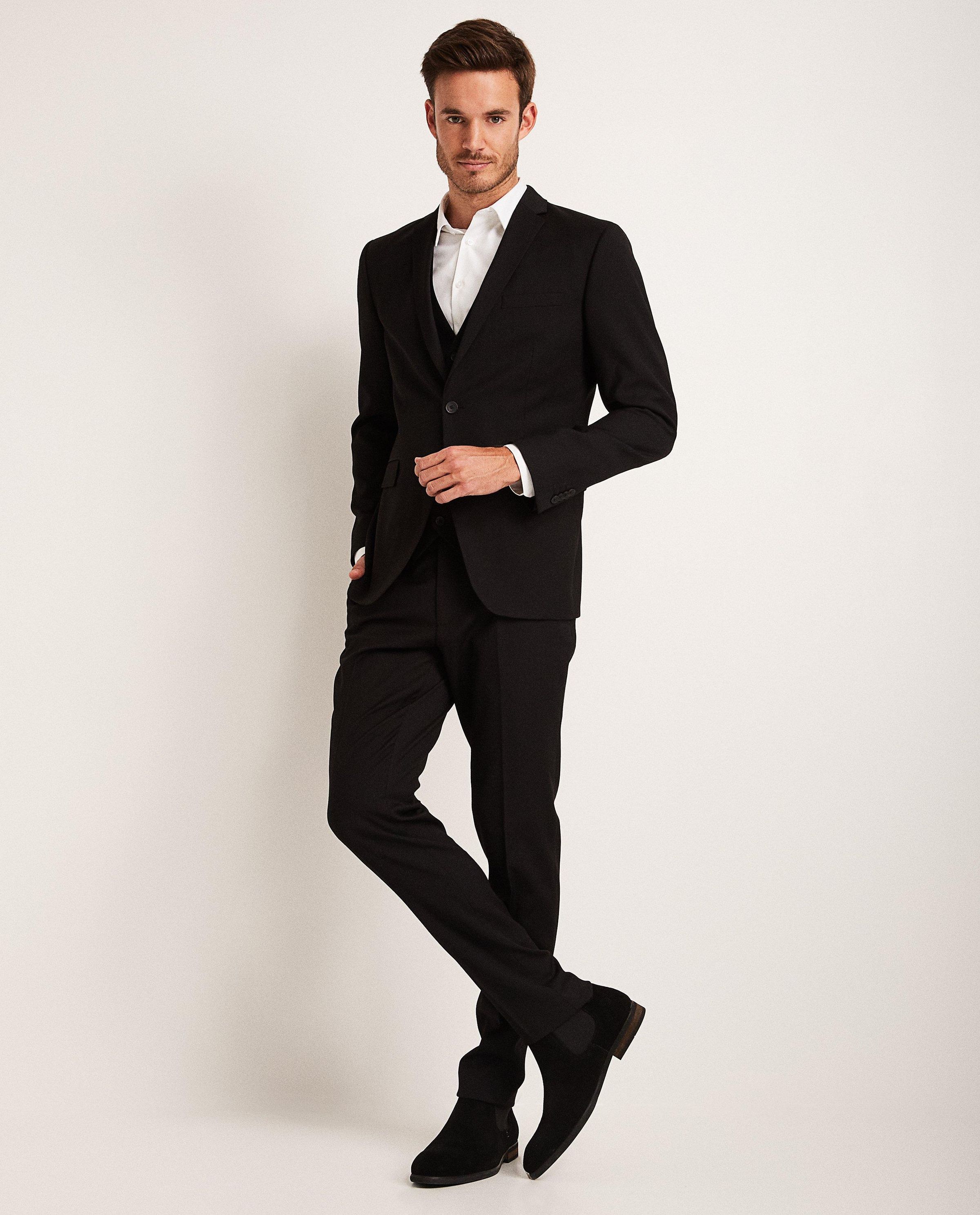 Blazer noir - look professionnel - JBC