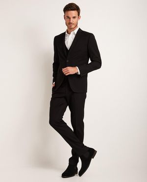 Blazer noir - look professionnel - JBC