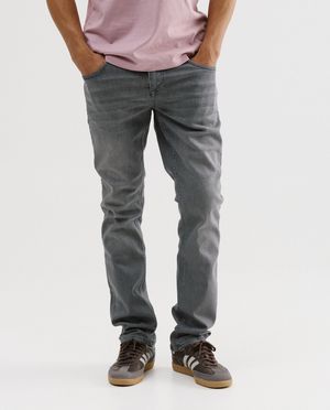 Jeans - Jeans gris clair slim fit Smith