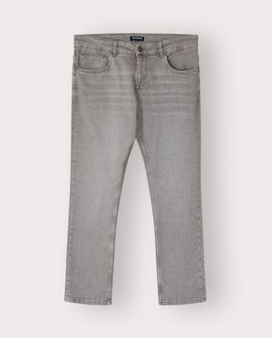 Jeans - Jeans gris clair slim fit Smith
