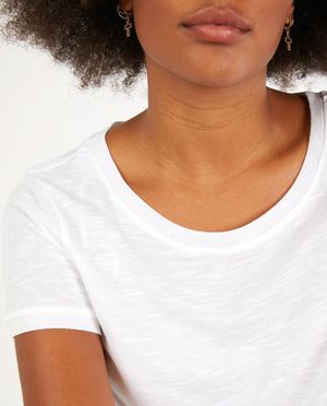 T-shirts - T-shirt cr&egrave;me
