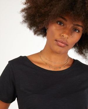T-shirts - T-shirt cr&egrave;me