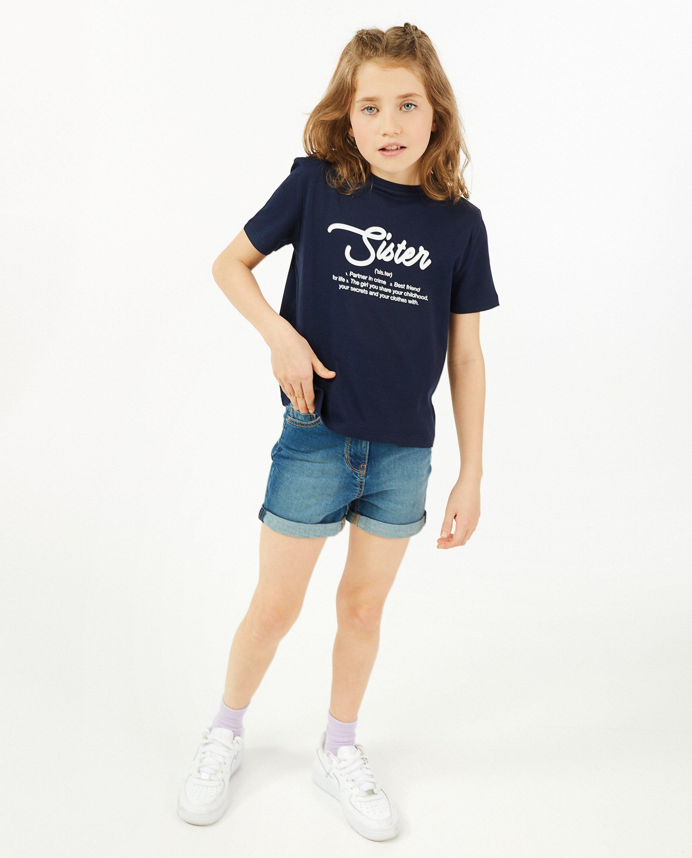 Short bleu en jeans - d&eacute;lav&eacute; - JBC