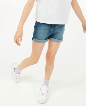 Shorts - Short bleu en jeans
