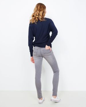 Jeans - Grijze skinny FAYE