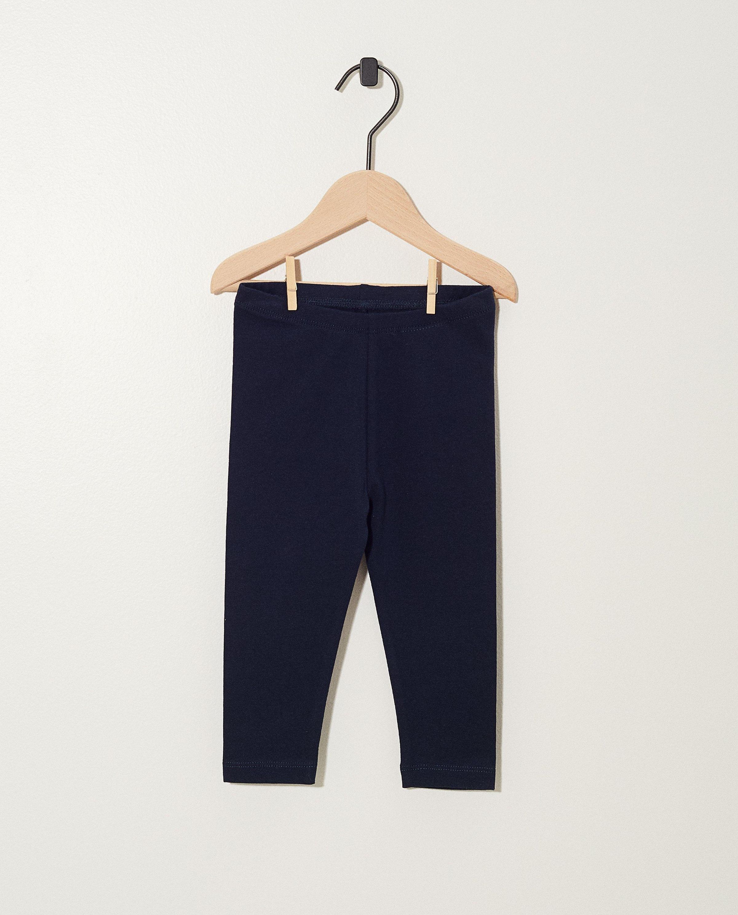 Leggings blancs en coton bio - basique - JBC