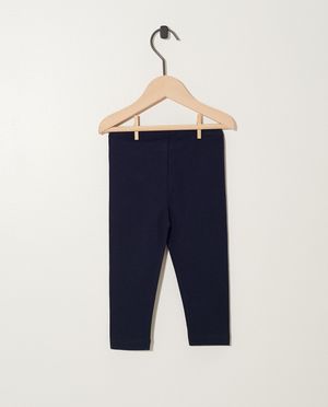 Leggings - Leggings noirs en coton bio