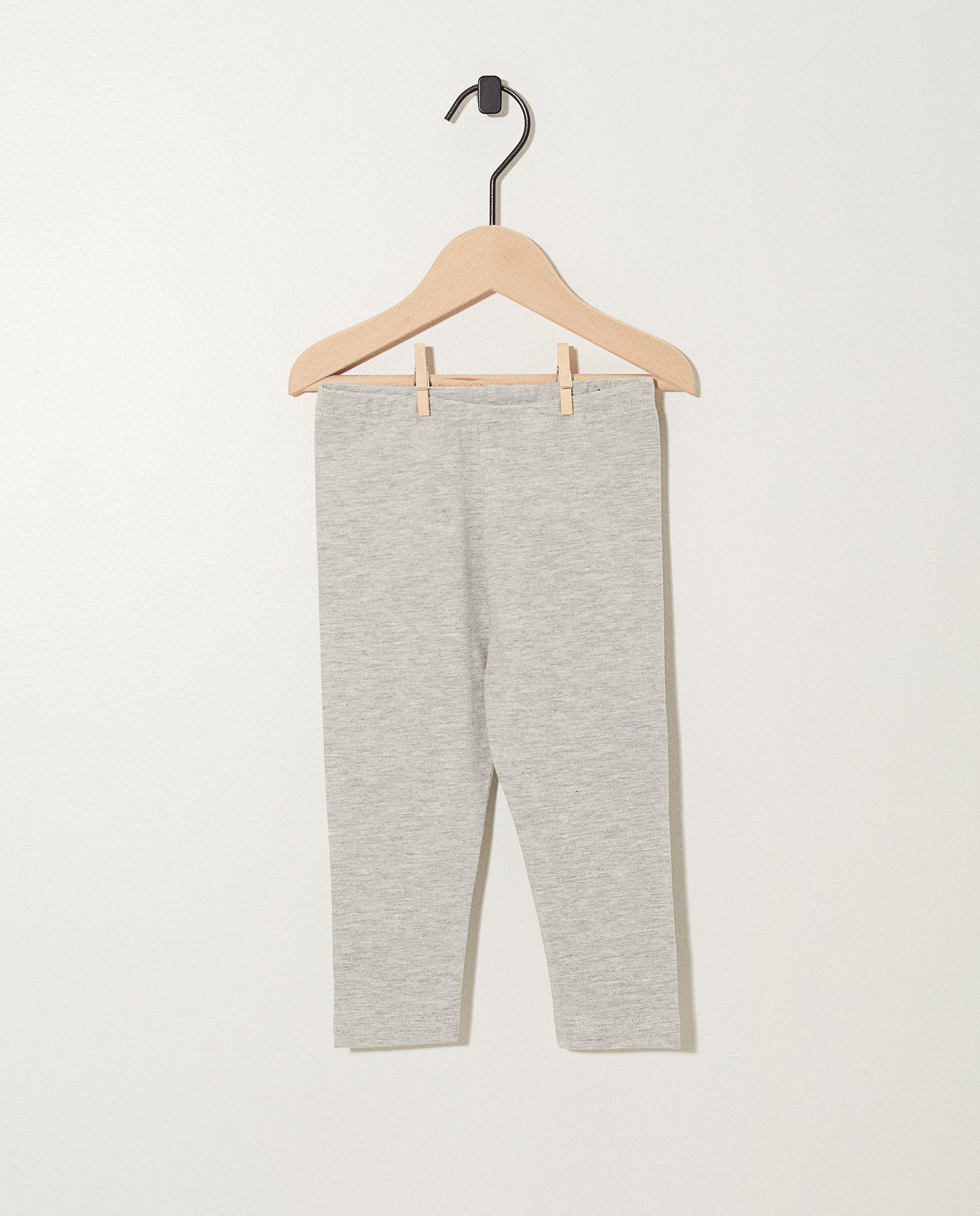 Leggings noirs en coton bio - JBC