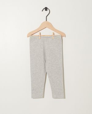 Leggings noirs en coton bio - JBC
